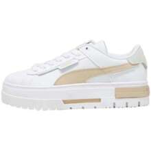 Puma Mayze Crashed Sneakers - White - View 1