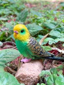 1pc Bird Art Decoration Best Gifts Birthday - Multicolor - View 8