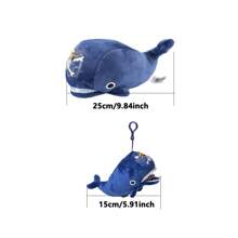 ONE PIECE 15/25厘米高品质正品 One Raab Laboon 毛绒玩具动漫人物草帽海盗标志鲸鱼岛毛绒礼物娃娃