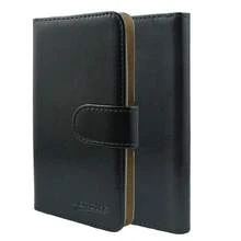 Funda para HOTWAV Note 15 Pro de 6.6" en 6 colores, plegable, ultra delgada, moda vintage, suave exclusivo con estampado de piel de caballo loca.Regalos para familia, amigos, niños, cumpleaños, primavera, festividades, Pascua - Negro - Ver 1