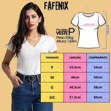 Kit 4 Blouses Basic Plain Women's T-Shirts 100% Cotton V-Neck T-Shirt - 查看 6