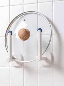 强力粘性无痕挂钩，多功能浴室厨房壁挂式收纳衣架，无损，无需钻孔