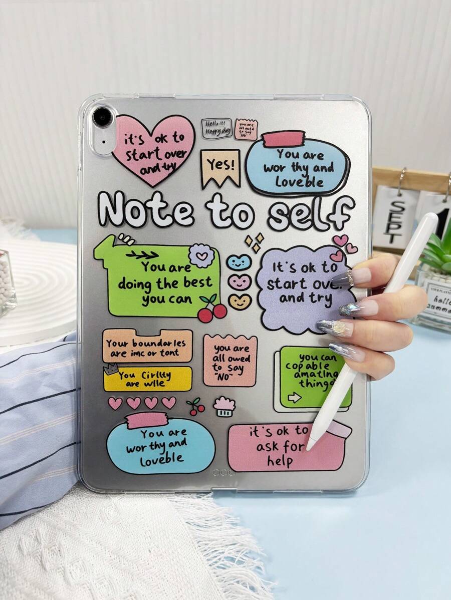 Custodia CACOE Per IPad 11a Gen 11'' (2025) E 10a Gen 10.9'' - Ultra Sottile Con Portapenna