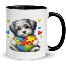 Funny Dog Puppy Black White Ceramic Coffee Mug 11oz Starry Sky Silhouette Dog Golden Retriever Coffee Cup Humorous Tea Milk Juice Mug Novelty Dog Gifts For Colleagues Classmate Teacher Kids11oz Ceramic Coffee Mug - Valentine's Day, Birthday,Woman's Day Gift, Easter Day Gift Idea For Dad Mom Friends Girlfriend Boyfriend - 樣式-8-1 - 查看 5