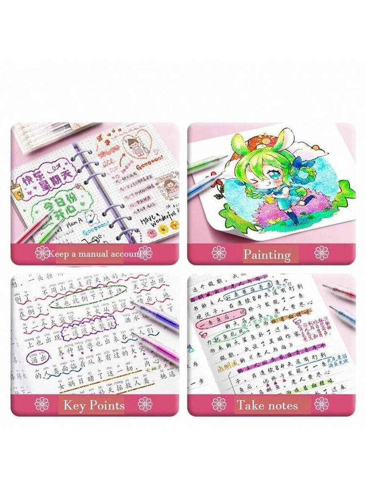 اقلام حبر جل