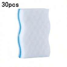 30-Pack Magic Melamy Foam Sponge - Multi-Purpose Eraser Sponge For Kitchen, Bathroom, Floor, Wall, And Window Cleaning - Durable, Non-Scratch Material - 30包 - 查看 1