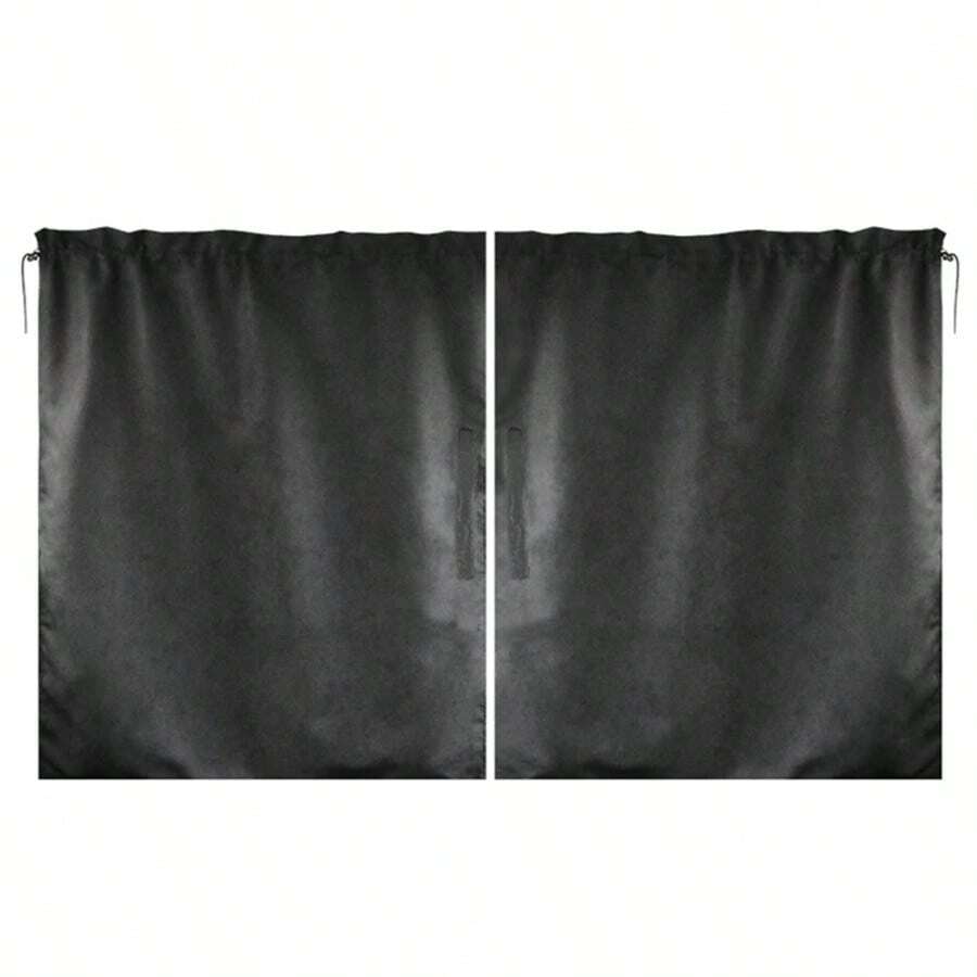 Car Privacy Curtains Universal Car Divider Curtain Between Rear Seat Auto Blackout Curtains Car Sun Shades Side Window Covers - 1set - View 1