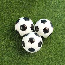 3Pcs/10Pcs 4cm Cat Toys Balls - Basketball, Soccer Ball, Mini Basketball, Bouncy Balls, Assorted Colors