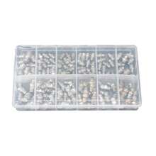 Youyijia 130PCS Grease Nipple M6 M8 M10 Iron Nickel Plating Zerk Grease Gun Nipple Fitting Assortment Set Fittings Straight And 90 And 45 Degree Grease Gun Mouth - Variant1 - View 5