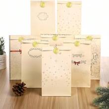 100 pegatinas con sello de cera en relieve, sello de metal en relieve retro, pegatinas de boda, pegatinas doradas, pegatinas de sobres con forma de corazón, para bodas, fiestas de cumpleaños, sobres de regalo del Día de la Madre
