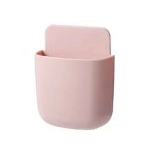 遥控器收纳盒，壁挂式床头架，可放置电视、空调、手机充电，无需钻孔