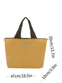 Bolso de viaje/de compras plegable de gran capacidad y estilo de moda