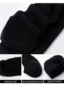 5/6 Pairs Of Men's Boat Socks, No Show Socks No Display Socks Casual Silicone Non-Slip Breathable Comfortable Socks, Suitable For All Seasons - Multicolor - View 4