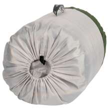 25 - Degree 2 - Person Hooded Sleeping Bag In Green, Spacious 66"X88" For Cozy Camping