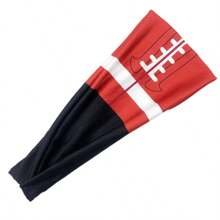 1 pieza Diadema estilo deportivo con estampado de béisbol y sóftbol para mujeres y hombres, diademas, turbantes, accesorios para el cabello - Multicolor - Ver 12