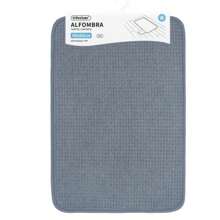 1pc 40*60/50*80cm Chenille Woven Floor Mat Non-Slip Absorbent Bathroom Mat