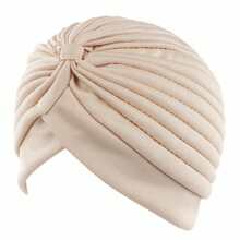 1pc Unisex Watermelon Print Stretchy Turban Hat, Yoga Head Wrap - Multicolor - View 6