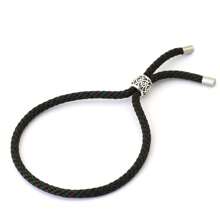 Handmade Simple Design Rope Bracelet Simple Mixcolor Braided String Bracelet For Men Women Best Friend Wristband Jewelry - Men's Personalized Bracelet - View 15