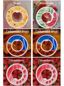 10 gói Flawour Pods Pack cho Air Water Favour Pods Pack Pod Set Pack Fruit Scented Pods có hương vị để tạo hương vị Không đường Không calo Không có hương vị trái cây Chai nước - Hương vị khác nhau - Xem 23