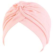 1pc Unisex Watermelon Print Stretchy Turban Hat, Yoga Head Wrap - Multicolor - View 23