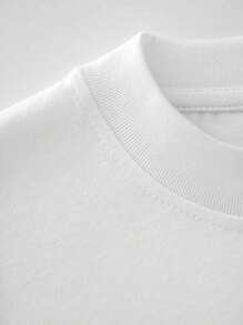 Camiseta De Hombre De Algodón Puro De 220g Con Impresión De Accesorios Mexicanos - Blanco - Ver 6