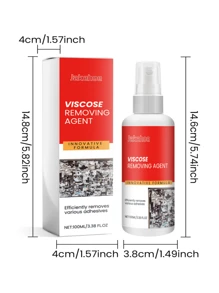 100ml Multipurpose Adhesive Remover, Residue Remover For Stickers, Labels, Double-Sided Tapes, Quick Cleaning With No Residue - Red and White Bottle (100ml) - View 10