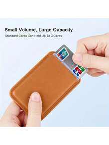 Luksusowy portfel ze sztucznej skóry, kompatybilny z 'em 15/16/14/13/12/11 Pro Max Plus - Modny magnetyczny uchwyt na karty telefoniczne, odpowiedni dla nastolatków, na lato, na co dzień, na zewnątrz, do sportu lub na wakacje, na podróż, na ukończenie szkoły lub jako prezent urodzinowy, na formalne/biznesowe okazje