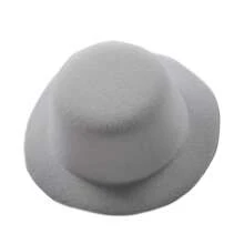 1 Pc Elegant Fascinator Hat Base Women Tea Party Hat Ladies Banquets Party Hat Inner Diameter 8.5CM