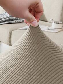 1 szt. Elastyczny wodoodporny pokrowiec na sofę żakardową, pokrowce na sofę modułową, odporne na zużycie, rozciągliwe pokrowce na sofę, zmywalne, miękkie pokrowce na poduszki na sofę, antypoślizgowe pokrowce na meble, pokrowce na sofę dla zwierząt