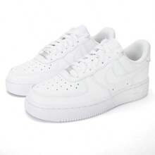 Nike 女款 Air Force 1 '07 低帮休闲运动鞋 DD8959-100 - 白色 - 查看 7