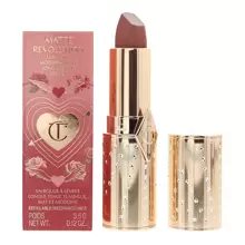 Charlotte Tilbury Matte Revolution Wedding Belles Lipstick 3.5g, LipTok, GlossyLips, JellyLips, LipTint, LongLastingLipstick, LipHacks, MLBB (My Lips But Better), BeautyFinds, Lipmakeupinspo, For Daily Use, Everyday Essential, Beauty Gifting, Xmas Gift, Is An Ideal Gift For Close Friends, Partners, Family, Relative