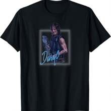 The Walking Dead Heartthrob Daryl T-Shirt - màu đen - Xem 1