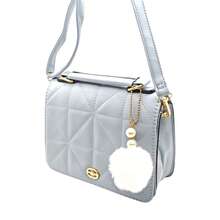 Bolsa De Hombro Para Dama 60175 - Azul - Ver 2