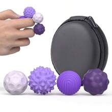4 Stück/8 Stück/12 Stück Fingerspielzeug - Magnetische Stressball mit Silikonhülle für Erwachsene - um unruhige Hände und ängstlichen Geist zu beruhigen, Silikon Rollmagnetkugeln für Sensorik für Erwachsene (Form und Farbe können variieren), Fingerspielzeug, Sensorikspielzeug, Fidget