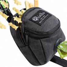 Sac à friandises pour dressage de chien portable, sac à friandises pour animaux de compagnie pour l'extérieur, sac à récompenses pour chiots, sac à ceinture pour sacs à déjections canines, accessoires pour animaux de compagnie