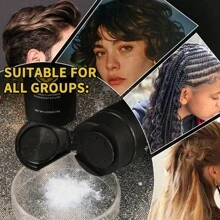Volumizing Powder, Hair Texture Plumping And Refreshed Feeling, Natural Matte Finish, Easy Styling For Both Men And Women