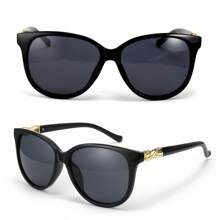 男女通用装饰时尚时尚眼镜、沙滩配饰礼物 - 彩色 - 查看 4