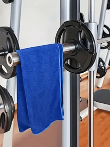 6 peças Toalha Unissex Super Macia de Microfibra: Secagem Rápida, Altamente Absorvente, Adequada para Atividades Físicas, Academia, Yoga, Golfe, Camping, Também Adequada como Presente