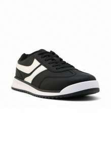 Fashionable And Comfortable Sneakers - Black - View 2