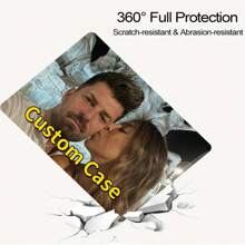 Customizable DIY Protective Case Shell For Air 13.6", 13"/14"/15"/16" Laptop, With Keyboard Protector, Compatible With MacBook Air 13.6, A1370, A1534, A1502, A1707, A2337, A1932, A2179 And Pro 13.3, A2338, A1706, A1708, A2681. A Unique Personalized Creative Gift.