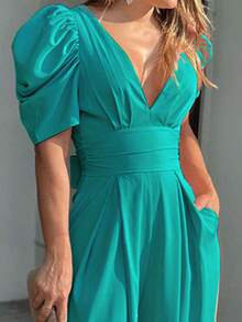 Jumper Elegante Casual De Moda - Verde - Ver 2