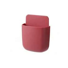 遥控器收纳盒，壁挂式床头架，可放置电视、空调、手机充电，无需钻孔