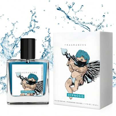 Hypnosis 2.0 Cologne For Men (Pheromone-Infused), Men's Fragrances | Pheromone Cologne | Enhance Attraction, Natural Herbal Formula-Long Lasting Scent, Men Cologne Pheromone Perfume For Modern (50ml)