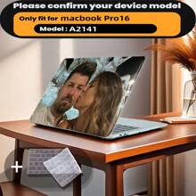 Customizable DIY Protective Case Shell For Air 13.6", 13"/14"/15"/16" Laptop, With Keyboard Protector, Compatible With MacBook Air 13.6, A1370, A1534, A1502, A1707, A2337, A1932, A2179 And Pro 13.3, A2338, A1706, A1708, A2681. A Unique Personalized Creative Gift.