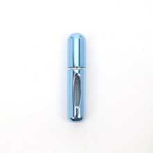 1pc Mini Refillable Portable Car Perfume Bottle, Aluminum Mist Sprayer Fragrance Atomizer For Travel - Multicolor - View 13