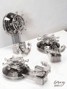 1 件装旋转真空吸盘浴室挂钩，强力粘合，无损，无需钻孔，适用于厨房、浴室壁挂 - 彩色 - 查看 11