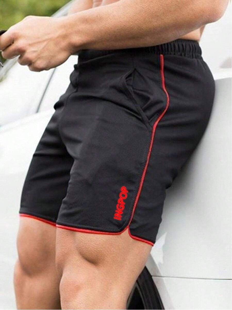 Men's Gym Shorts Breathable Lightweight Athletic Shorts With Pockets