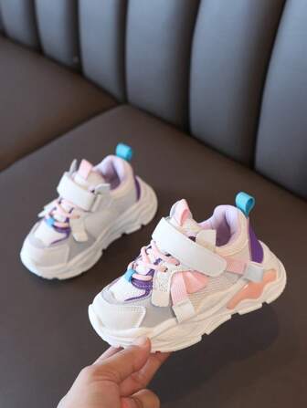 2025 Vår/Höst Nya Pojkskor, Löparskor, Vandringsskor, Barnskor Storlek 21-29