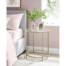 Picnic Baskets, Tables & Accessory - Dorado + Transparente - View 11