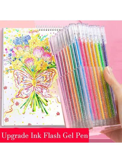 اقلام حبر جل